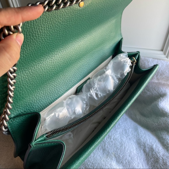 Gucci Dionysus green small size - Picture 3 of 4